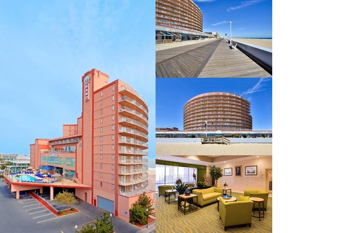 Grand Hotel Ocean City Oceanfront photo collage