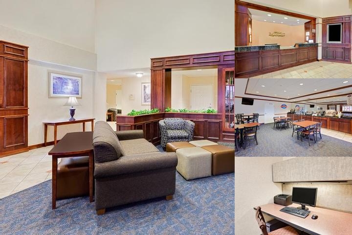 Best Western Byron Center photo collage