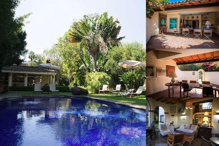 Casa Bugambilia photo collage
