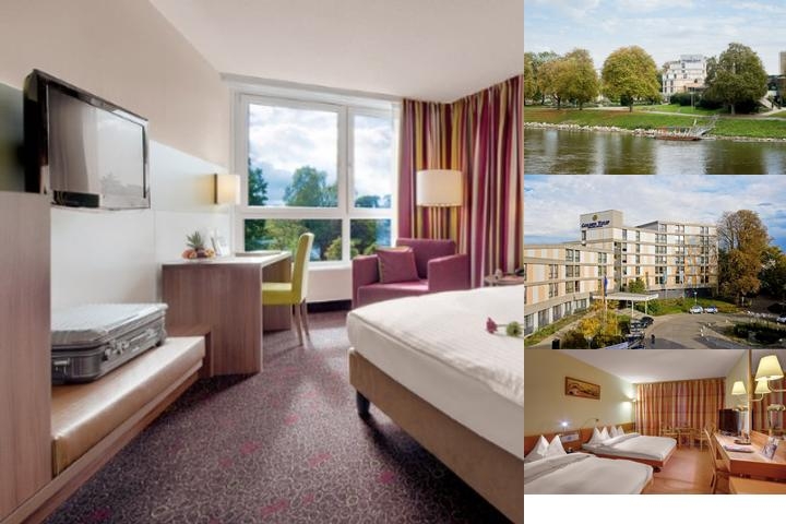 PLAZA Premium Parkhotel Neu-Ulm photo collage