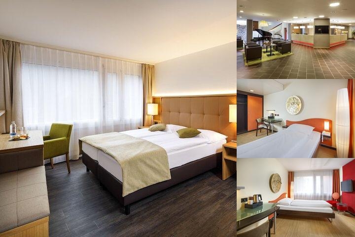 Ramada by Wydham Baden Hotel Du Parc photo collage