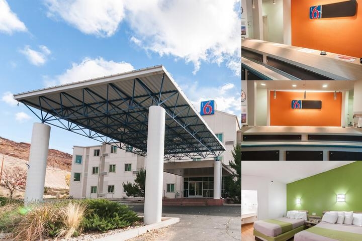 Motel 6 Moab photo collage