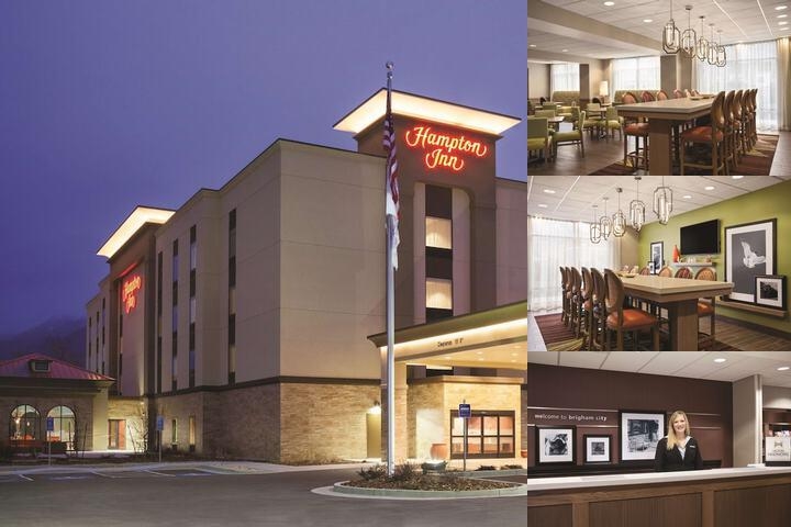 Hampton Inn Brigham City photo collage