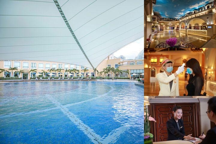 Hotel Indigo Shenzhen Overseas Chinese Town by IHG photo collage