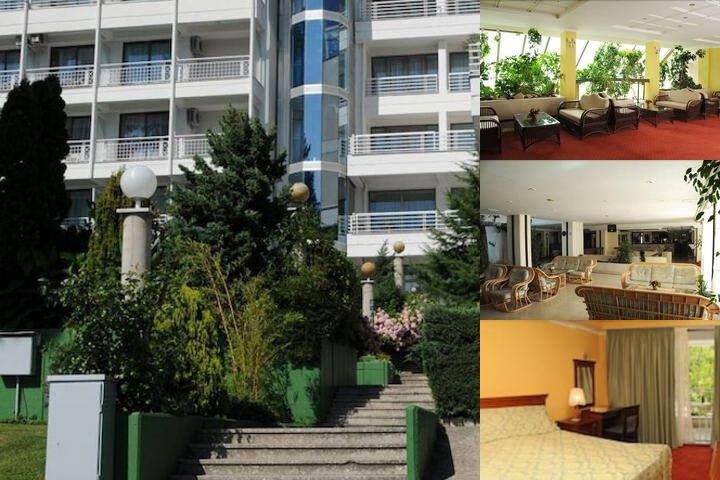 Granit Hotel photo collage