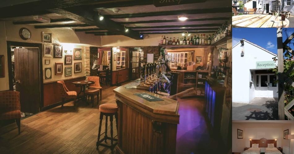The George and Dragon Hotel photo collage