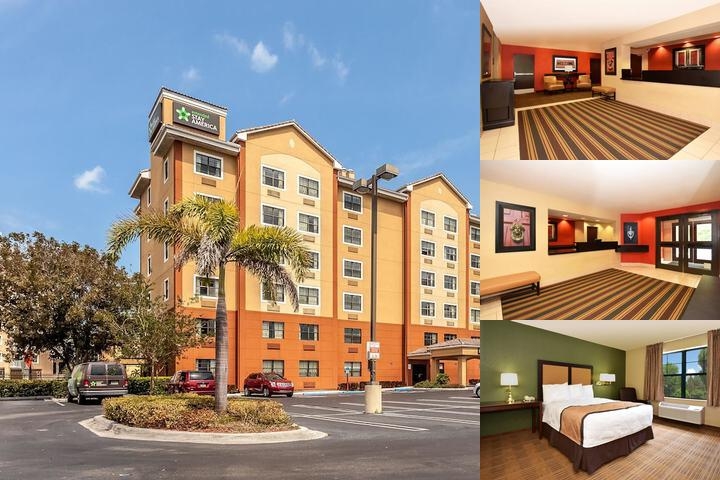 Extended Stay America Premier Suites Miami Downtown Brickell photo collage