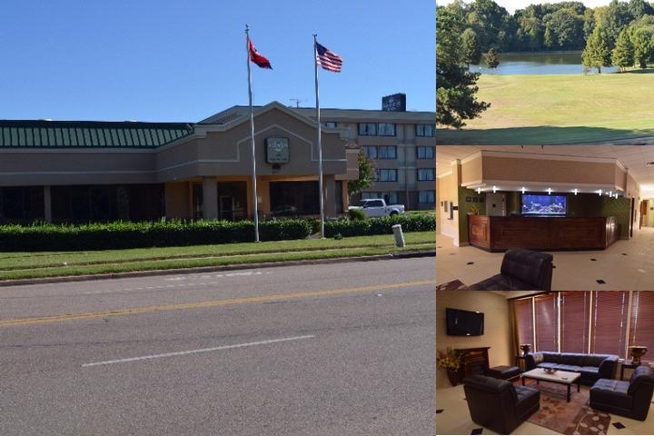 Gardentree Hotels Memphis East near I 40 photo collage
