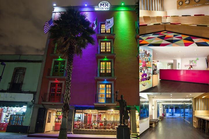 Hotel MX garibaldi CDMX, Trademark Collection by Wyndham photo collage