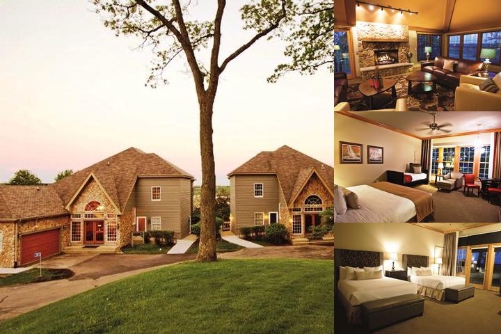 Cottages & Suites Geneva National photo collage