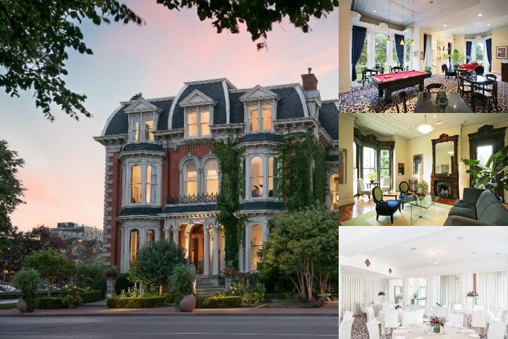 The Mansion on Delaware Ave photo collage