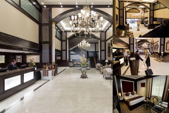 Carlton Tower Hotel photo collage