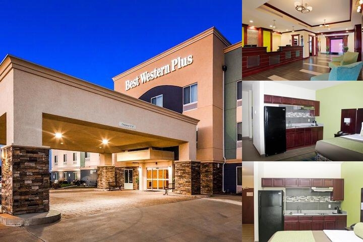 Best Western Plus Pratt photo collage