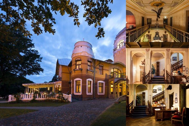 Villa Ammende photo collage