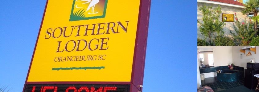 Southern Lodge photo collage