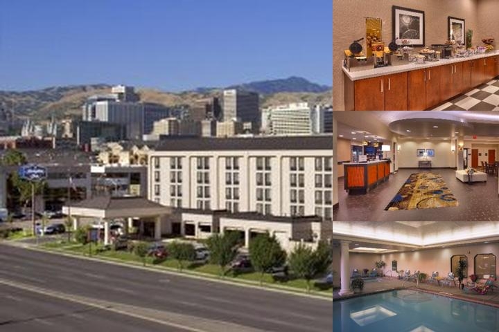 Hampton Inn Salt Lake City - Downtown photo collage