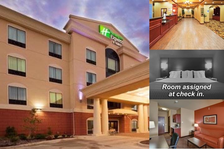 Holiday Inn Express & Suites Altus by IHG photo collage
