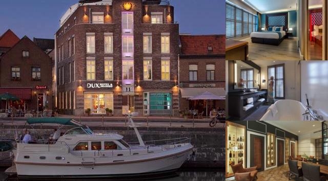 Hotel Dux photo collage