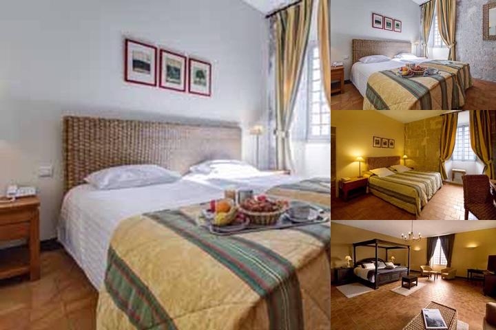 Hotel Le Couvent Royal photo collage
