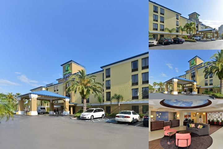 Holiday Inn Express Hotel & Suites Tampa Rocky Point Island by Ih photo collage