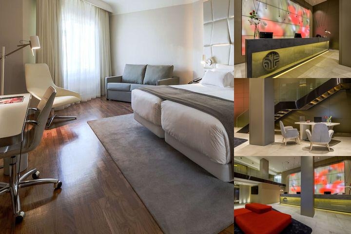 NH Collection Madrid Colón photo collage