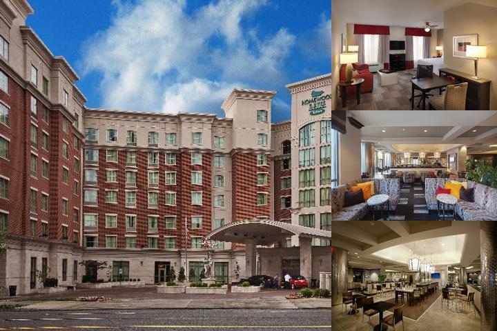 Homewood Suites by Hilton Nashville Vanderbilt, TN photo collage