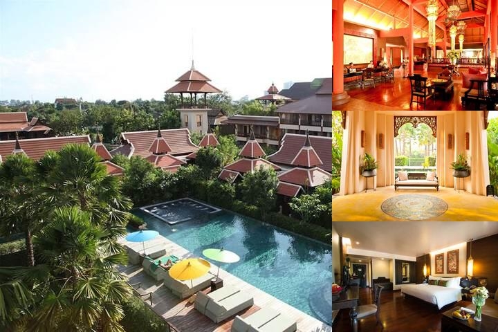 Siripanna Villa Resort & Spa Chiang Mai photo collage