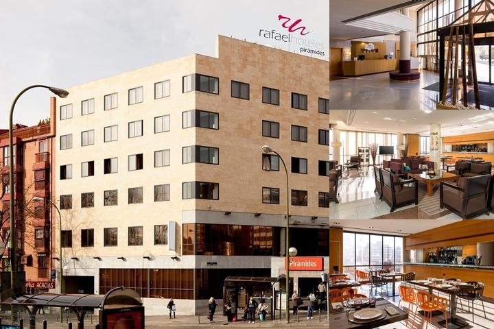 Acta Piramides photo collage