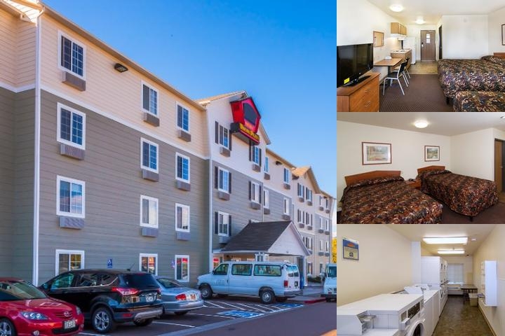 Woodspring Suites Fort Worth Forest Hill photo collage