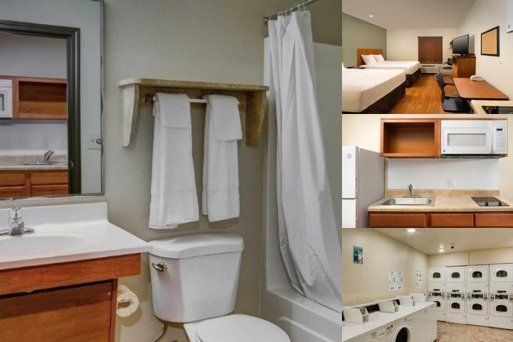 Woodspring Suites Houston I 45 Airtex photo collage