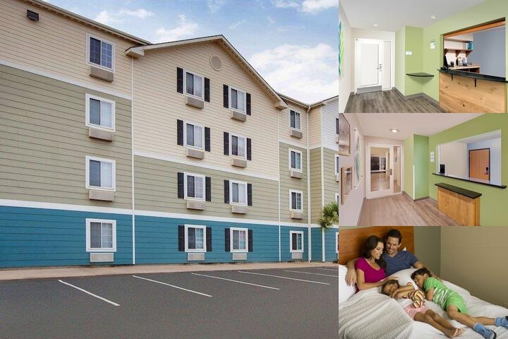 Woodspring Suites Pharr photo collage