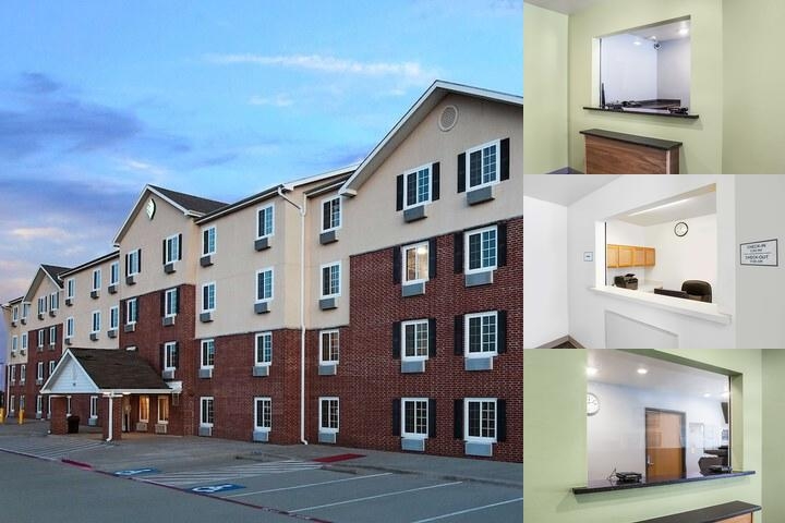Woodspring Suites Mckinney photo collage