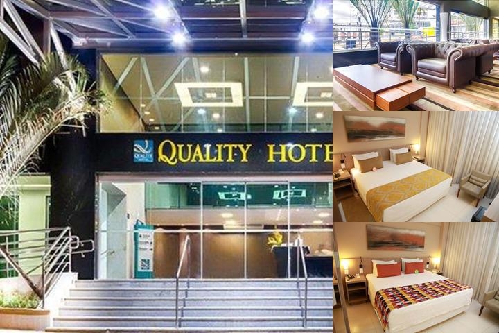 Quality Hotel Pampulha photo collage