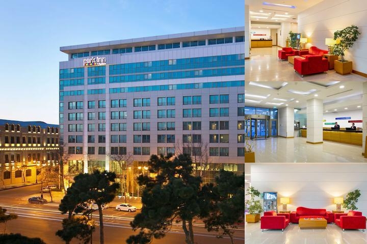 Park Inn by Radisson Baku photo collage