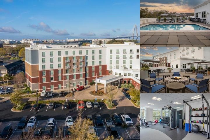 Hilton Garden Inn Charleston / Mt. Pleasant photo collage