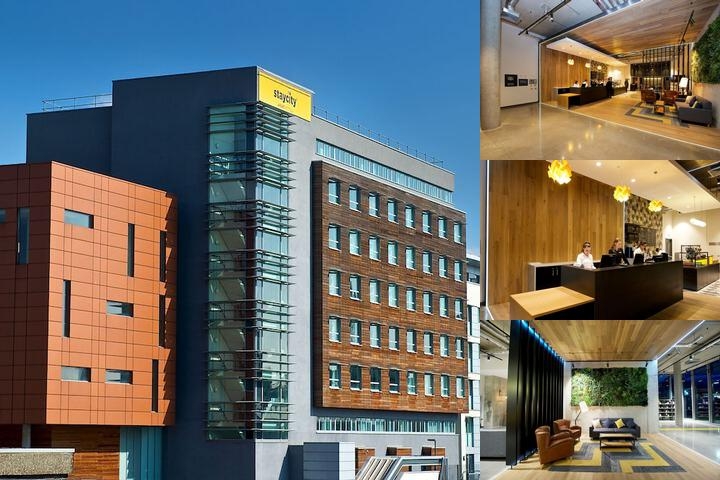 Aparthotels London Heathrow photo collage