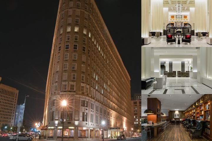 Hilton Boston Park Plaza photo collage
