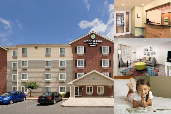 Woodspring Suites Charlotte Gastonia photo collage