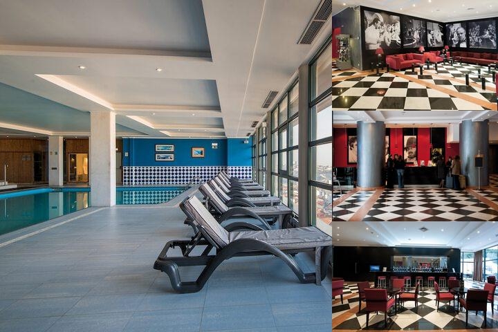 Vila Gale Porto Centro Hotel photo collage
