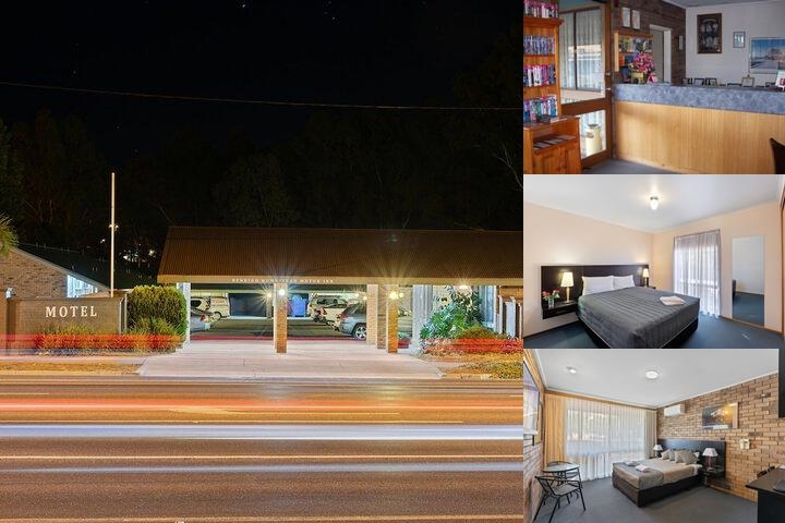 Bendigo Homestead Motor Inn & Apartments photo collage