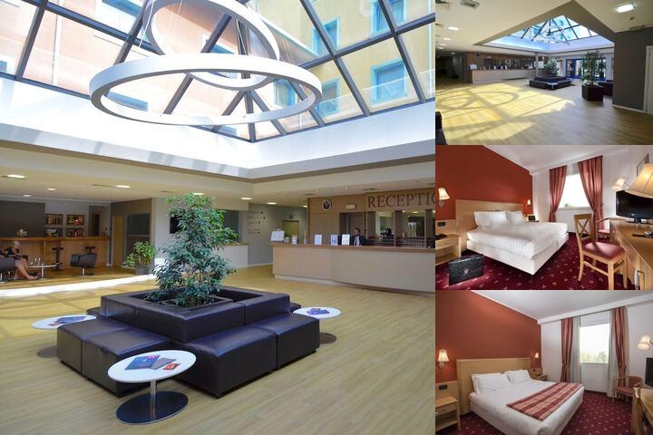 SHG Grand Hotel Milano Malpensa photo collage