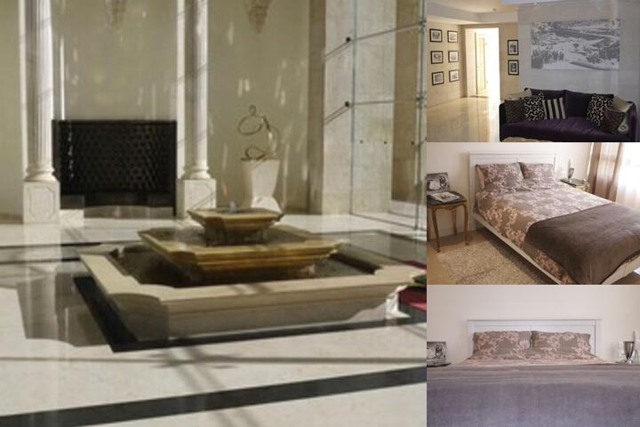 GOLD Residence photo collage