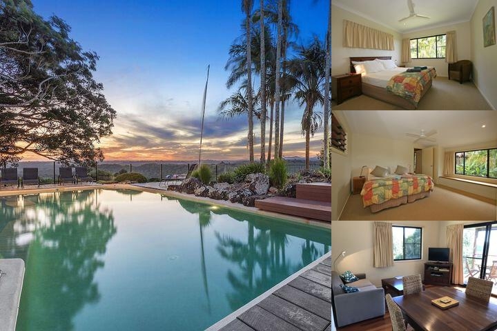 Byron Hinterland Villas photo collage