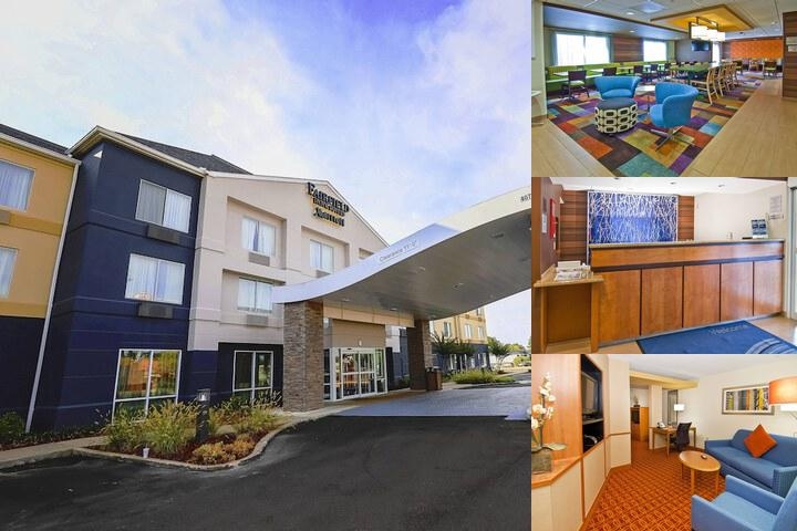 Fairfield Inn by Marriott Jackson Airport-Pearl photo collage
