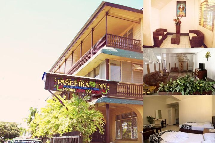 Pasefika Inn photo collage