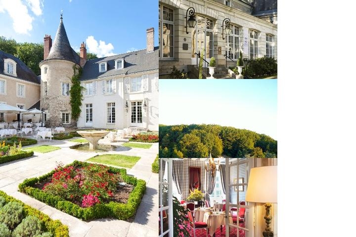 Château De Beauvois - La Maison Younan photo collage