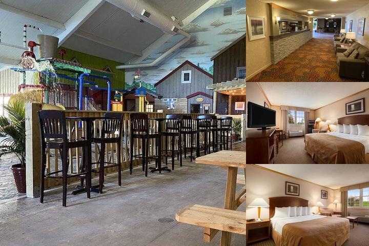 Wasserbahn Waterpark Smock Hotel & Resort photo collage