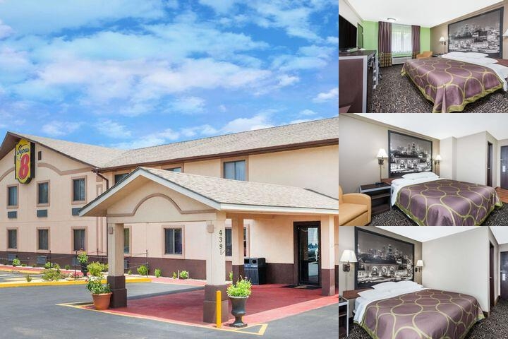 Super 8 by Wyndham Warrensburg photo collage