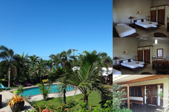 Le Manumea Hotel photo collage