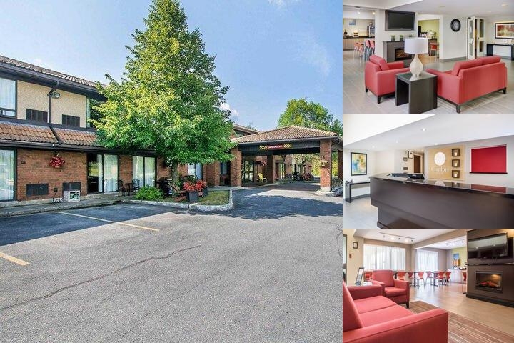Comfort Inn Kirkland Lake photo collage